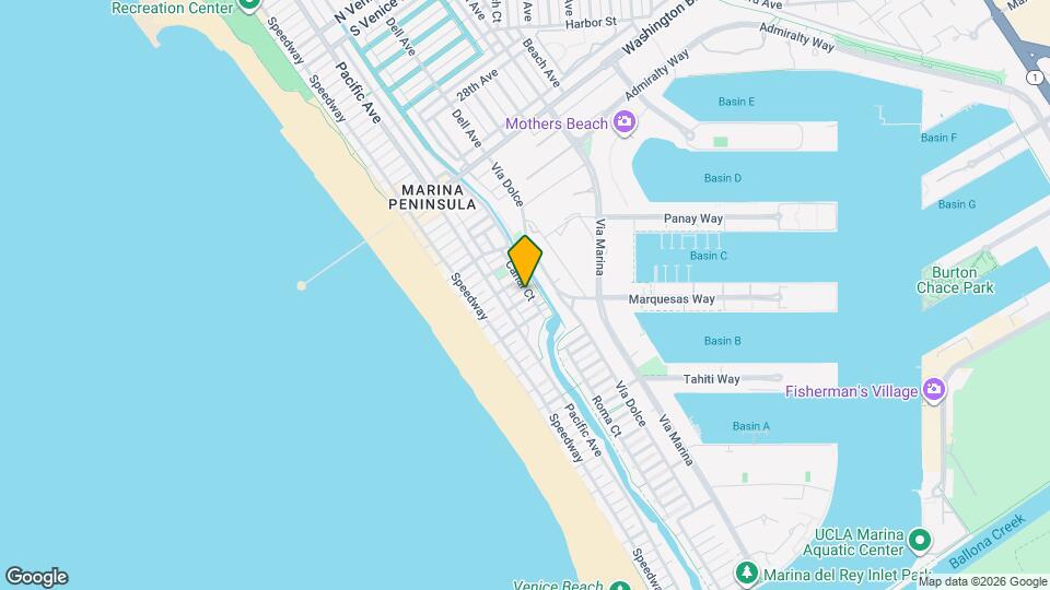 127 Galleon St, Unit 2 Map and Location Details