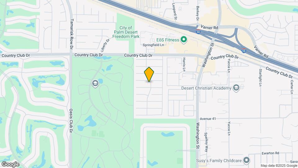 40431 Barington Dr Map and Location Details