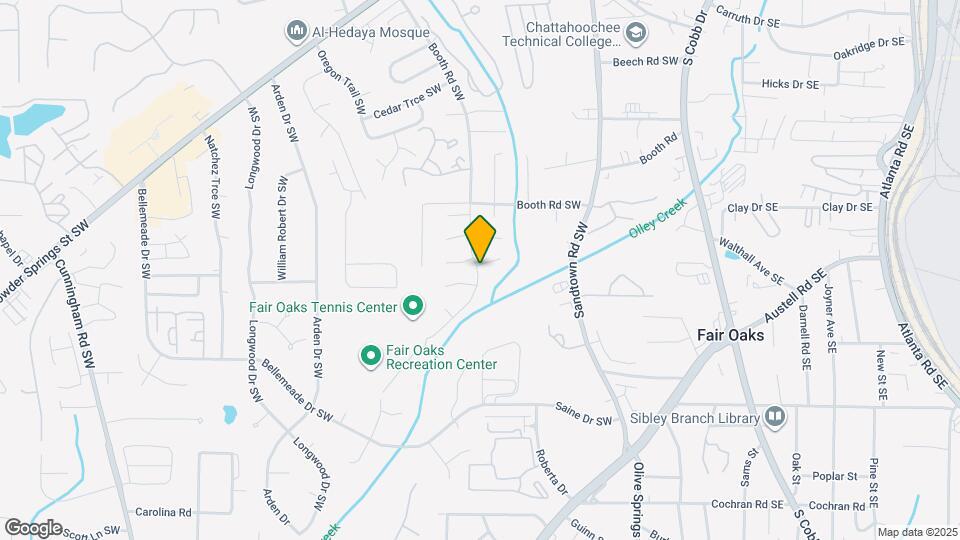 1269 W Booth Rd Ext SW Map and Location Details