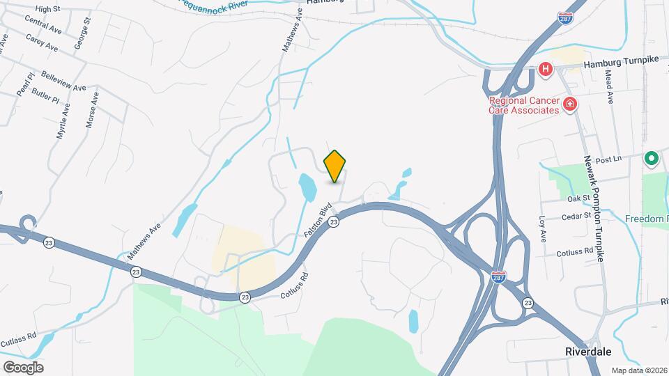 1213 Wharton Ct Map and Location Details