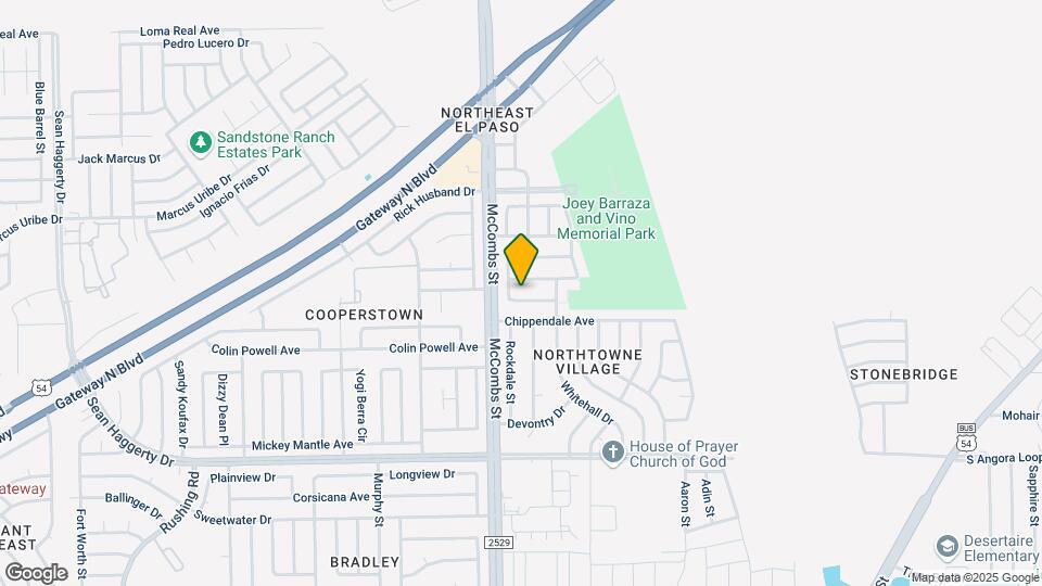5807-5807 Redstone Pass Ct Map and Location Details
