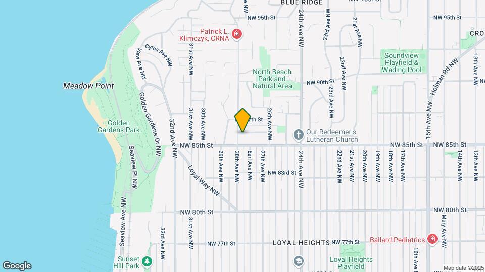 2655 NW 86th St Map and Location Details