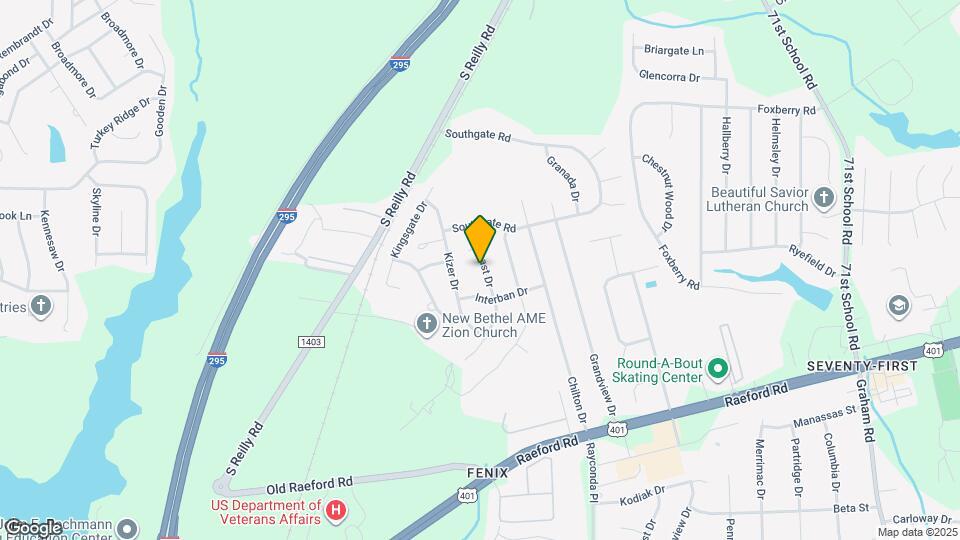 1222 Kienast Dr Map and Location Details