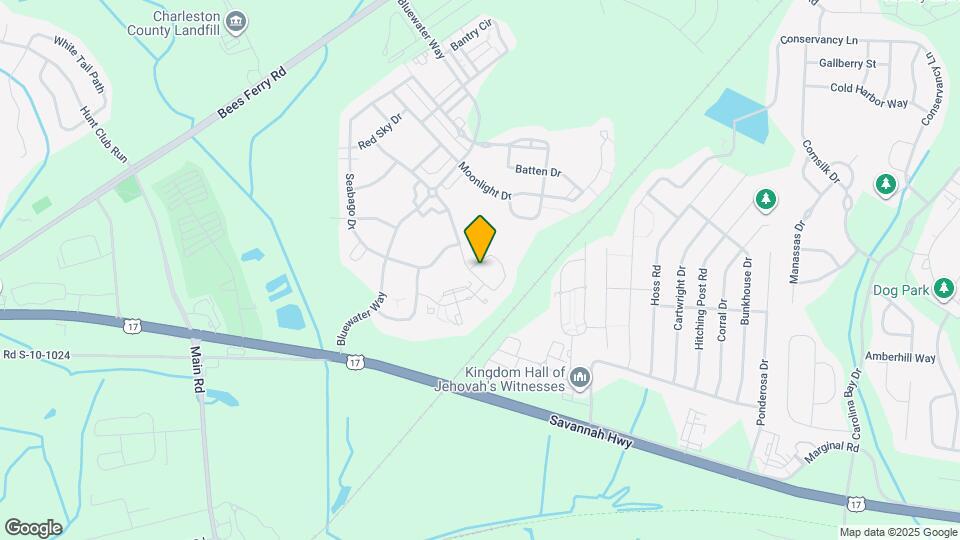 1520 Roustabout Way Map and Location Details