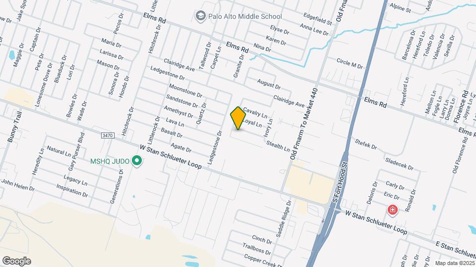 1306 Vanguard Ln-Unit -A Map and Location Details