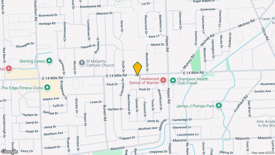 32847 Gloede Dr Map and Location Details