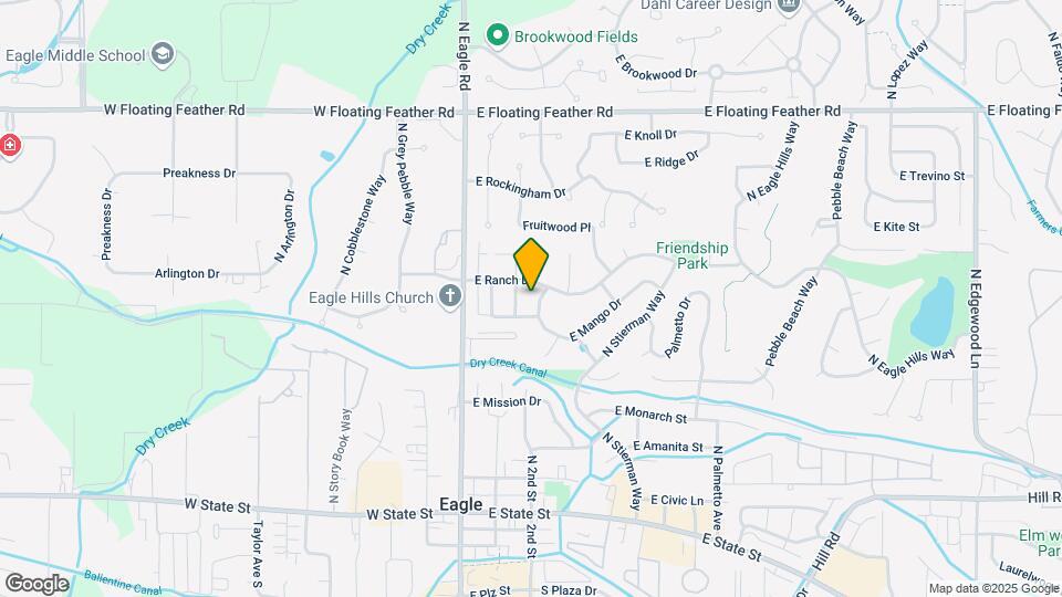 215 E Mango Dr Map and Location Details