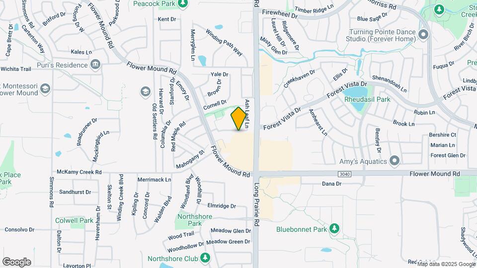 2801 Cypress Leaf Ln Map and Location Details