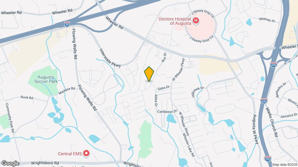 1241 Roy St Map and Location Details