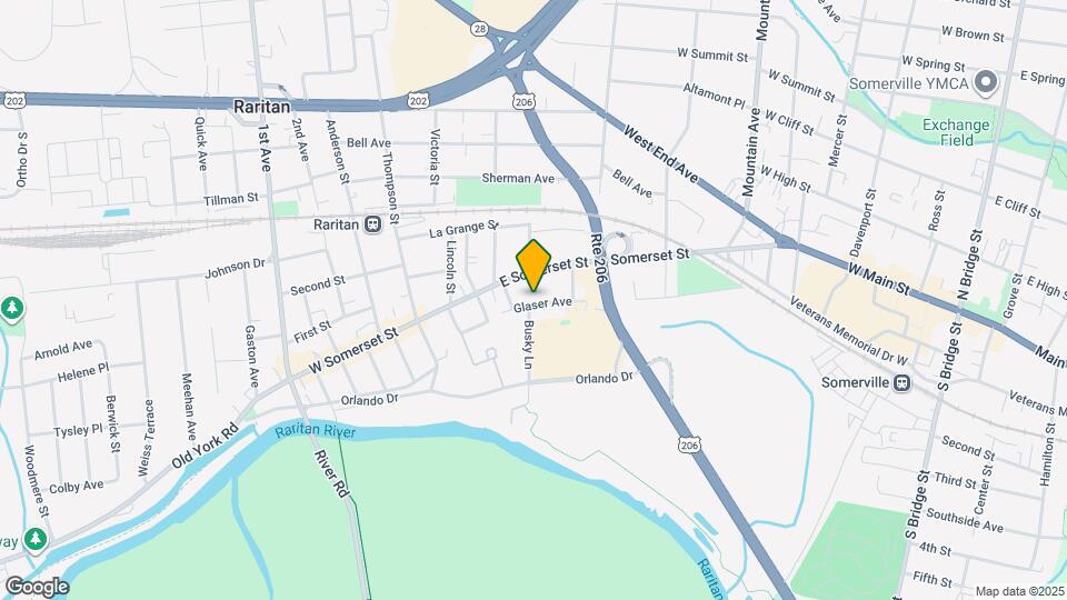 26 Glaser Ave Map and Location Details