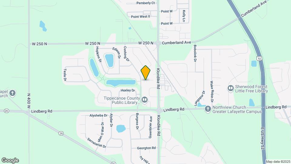 3095 Goddard Ct Map and Location Details