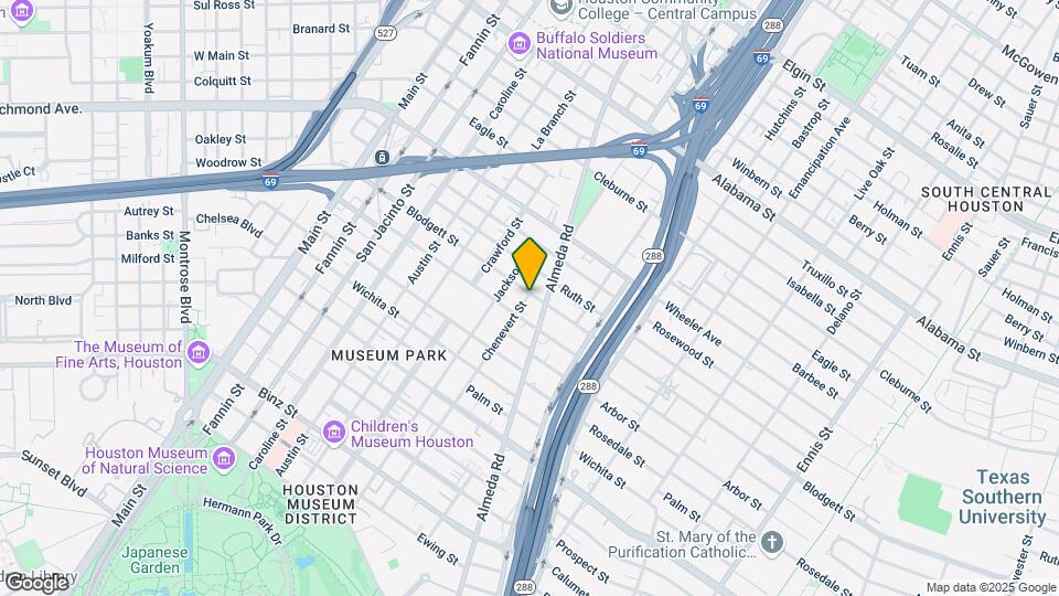 4703 Chenevert St, Unit #2 Mapa y Detalles de la Ubicación