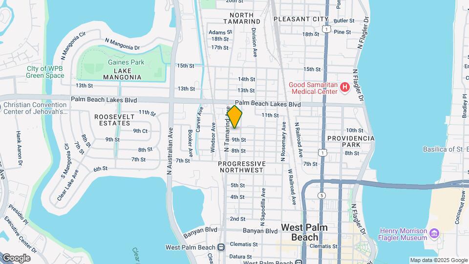 914 10th St Map and Location Details