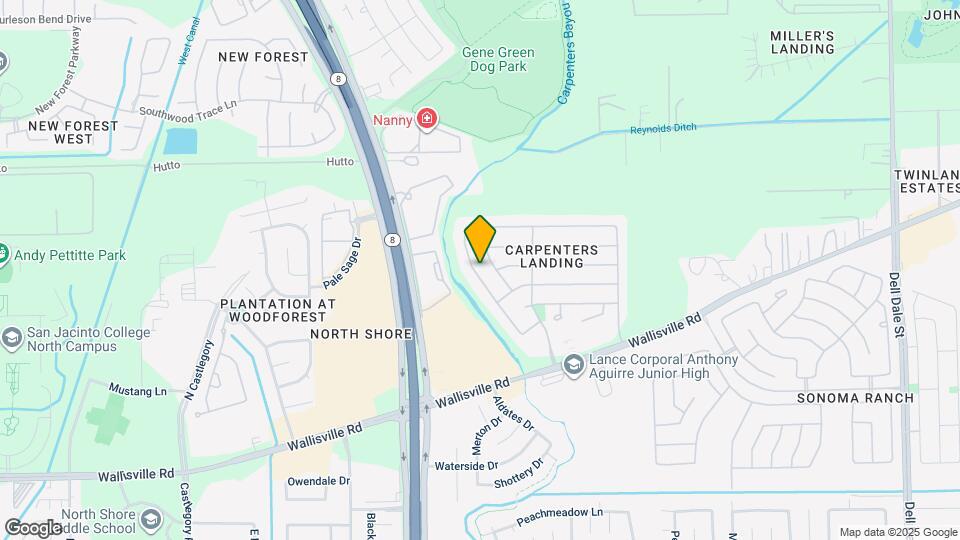 6042 Carpenters Cove Ln Map and Location Details