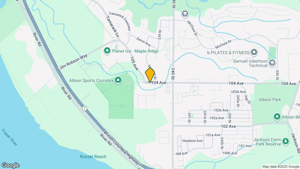 23944 104 Av Map and Location Details