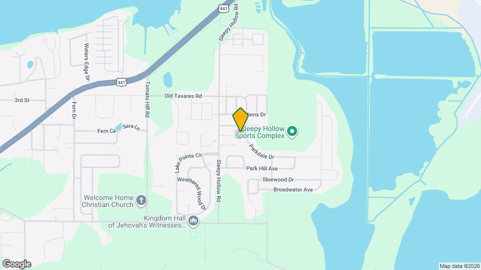 2630 Icabod Ct Map and Location Details