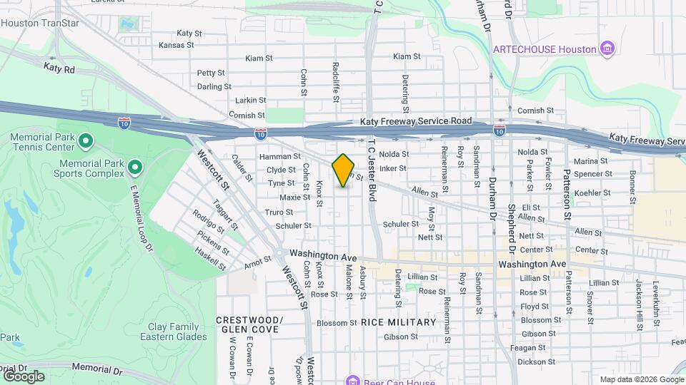 5716 Maxie St Map and Location Details