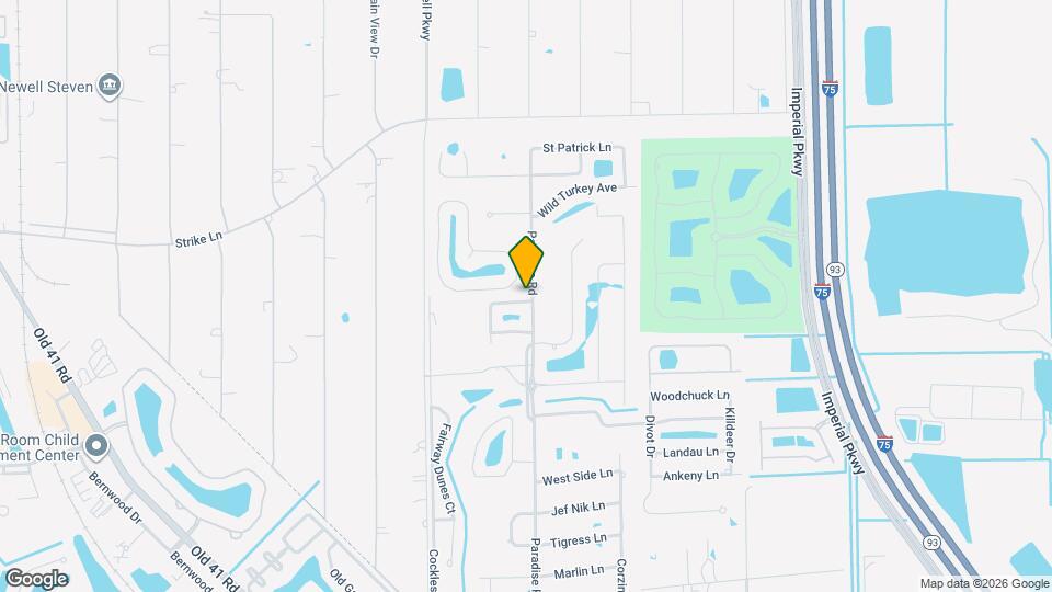 24900 Fairwinds Ln Map and Location Details