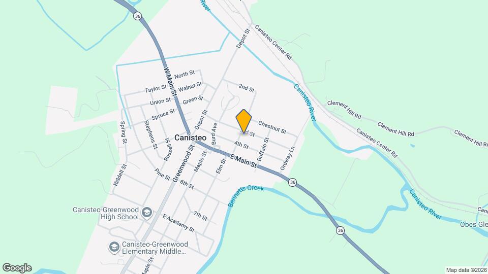 26 3rd St Rentals in Canisteo, NY