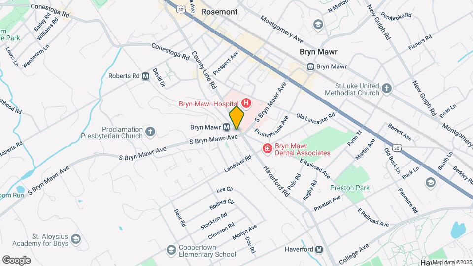 806-820 Glenbrook Ave Mapa y Detalles de la Ubicación