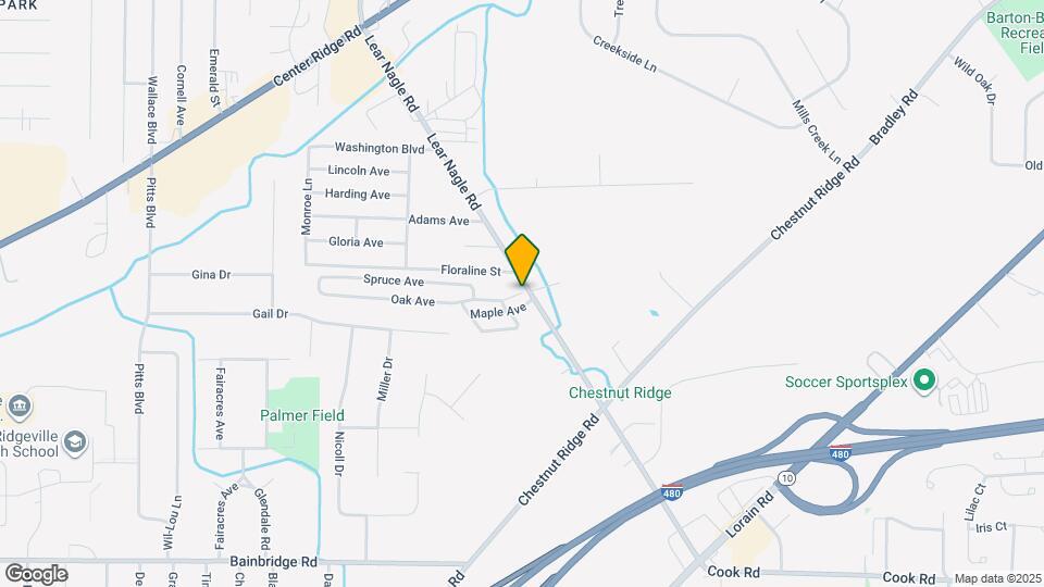 6610 Lear Nagle Rd Mapa y Detalles de la Ubicación