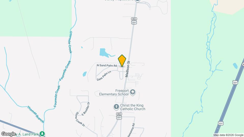 27 N Sand Palm Rd Map and Location Details