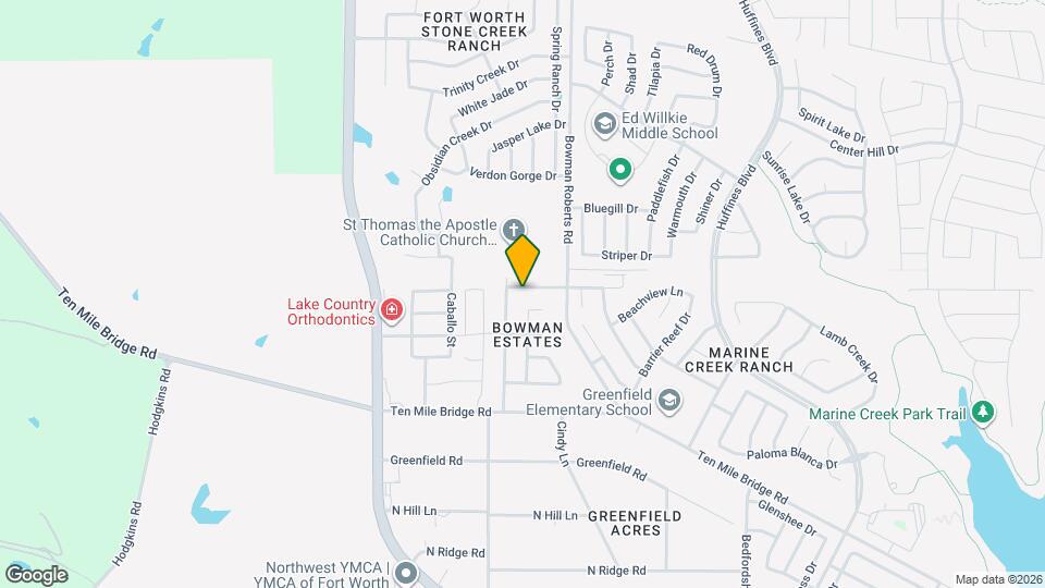 6233 Brooklynn Dr Map and Location Details