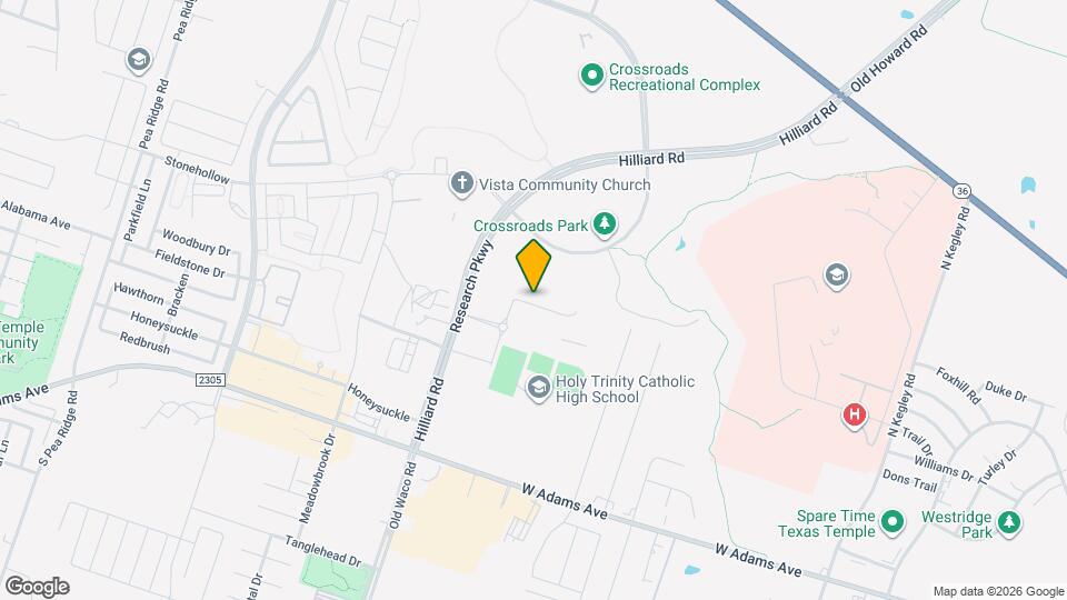 6710 Abode Ave Map and Location Details