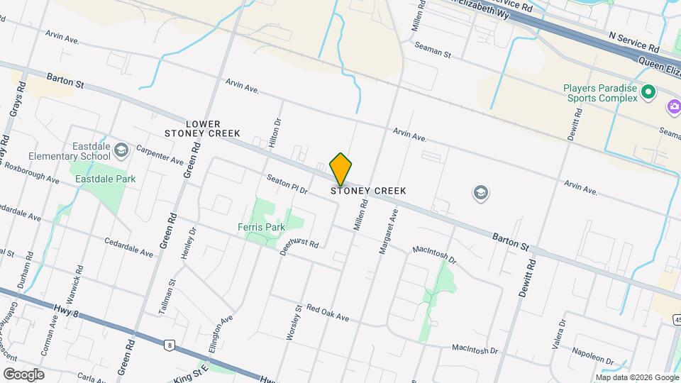 378 Barton St Map and Location Details