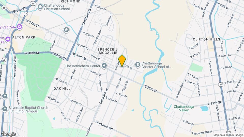 3713 Dorris St Mapa y Detalles de la Ubicación