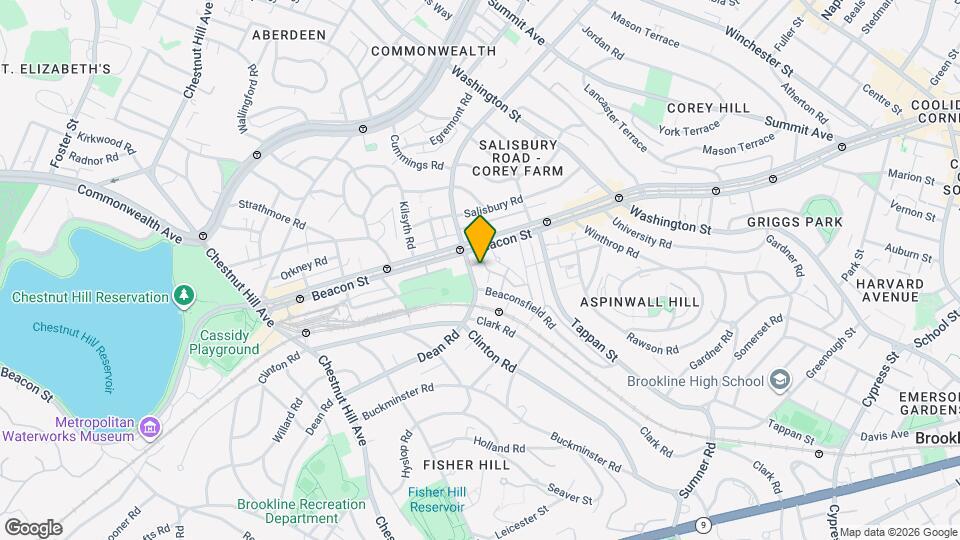 18 Dean Rd Map and Location Details