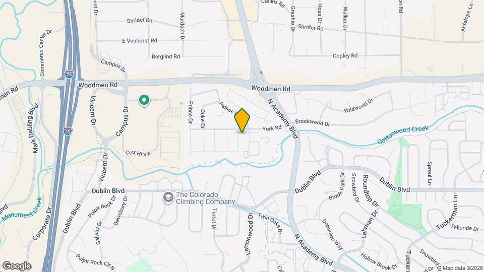 6731 Hampton Dr Map and Location Details