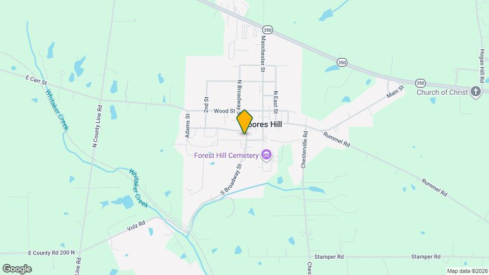 16625 S Broadway St Mapa y Detalles de la Ubicación