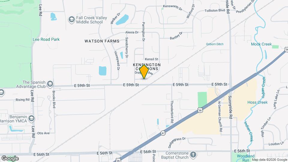 10325 Liverpool Way Mapa y Detalles de la Ubicación