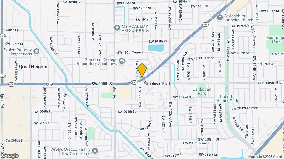 12413 SW 200th St Map and Location Details