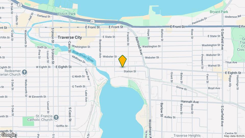 526 E Eighth St, Unit 526 E Eighth Street A Map and Location Details