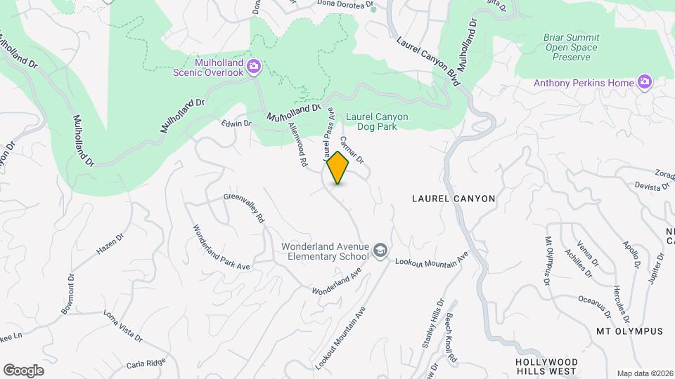 8538 Eastwood Rd Map and Location Details