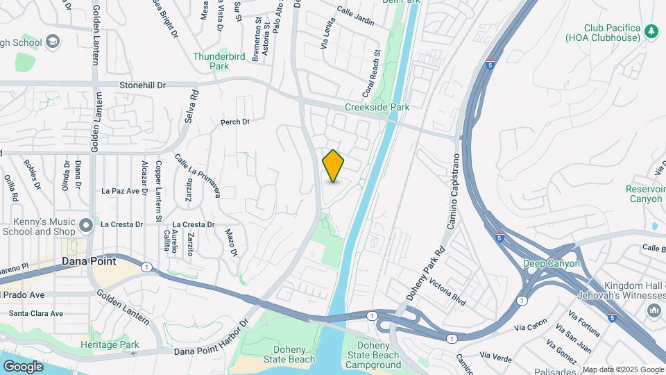 25611 Quail Run Map and Location Details