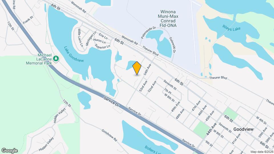 Lakeside Manor Apartments and Townhomes Winona, MN Apartments For Rent