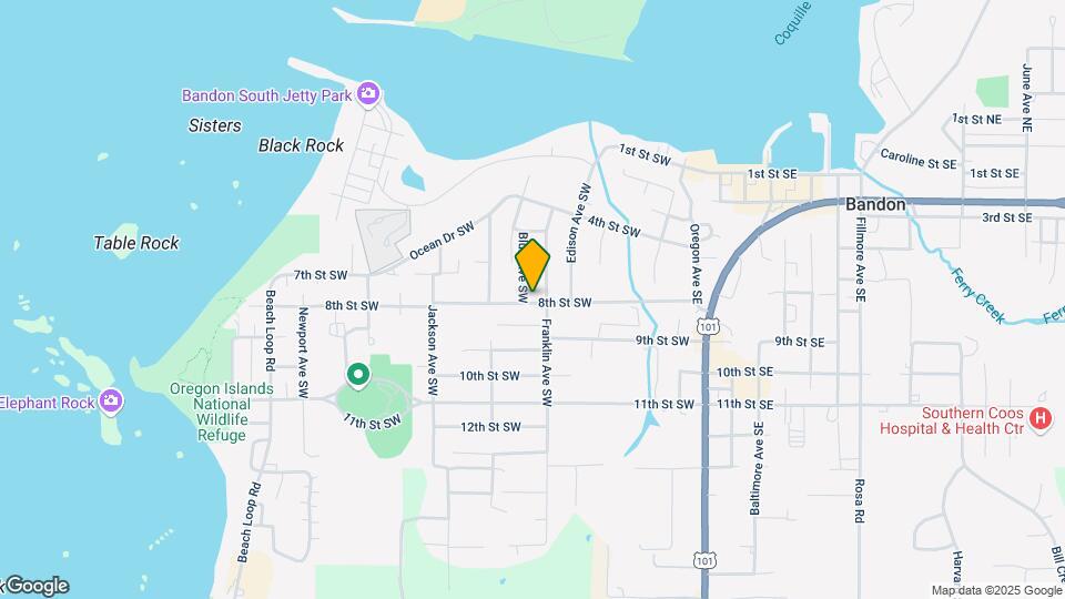 670 8th St SW Map and Location Details