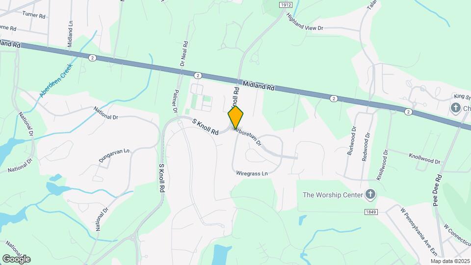 100 Wiregrass Ln Mapa y Detalles de la Ubicación