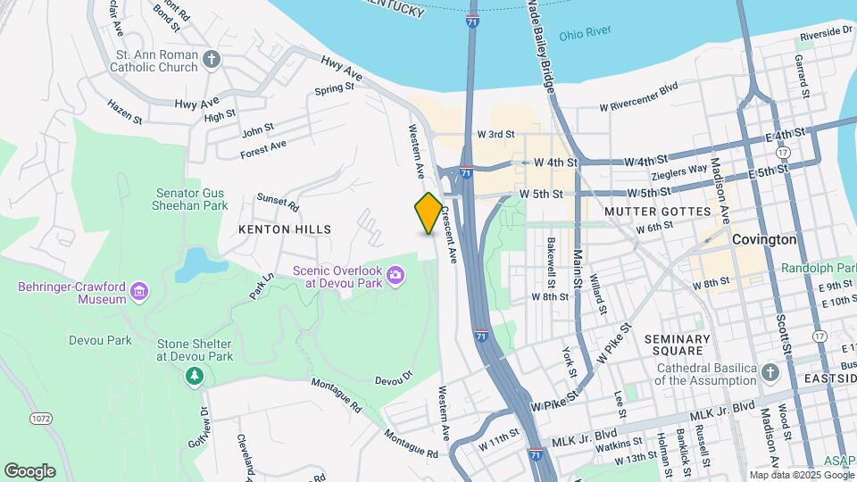 611 Western Ave Mapa y Detalles de la Ubicación
