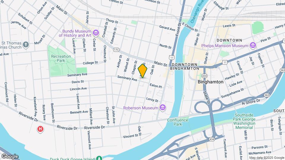 10 Seminary Ave, Unit 1 Map and Location Details