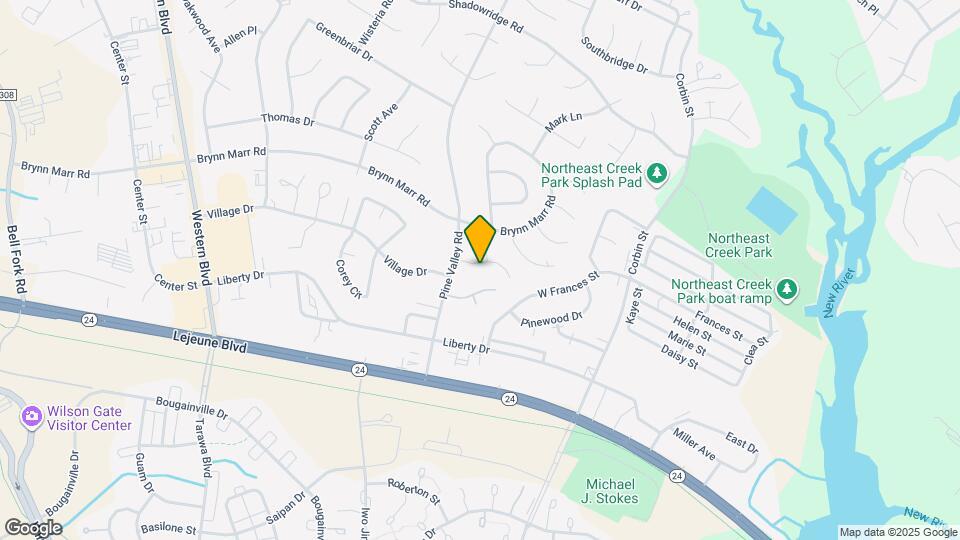 106 Twinwood Dr Map and Location Details