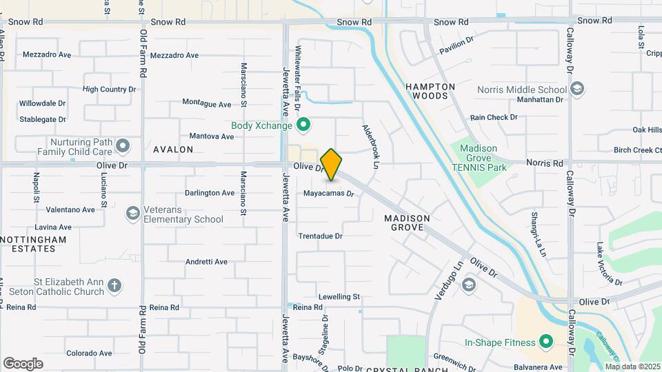 6504 Nichelini Ct Map and Location Details