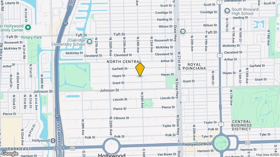 1012 N 24th Ave Map and Location Details