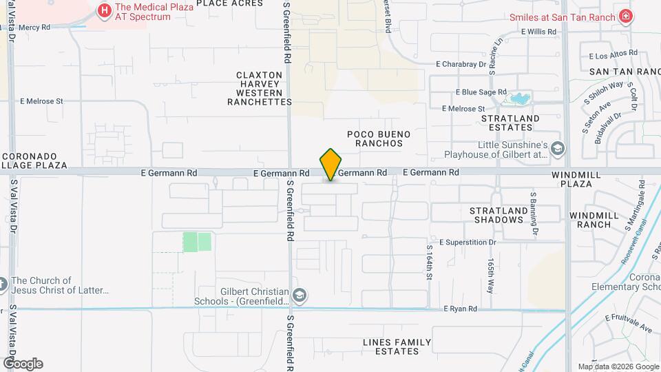 2517 E Pelican Dr Mapa y Detalles de la Ubicación