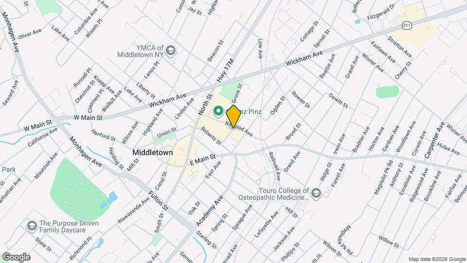 22 Cottage St Map and Location Details