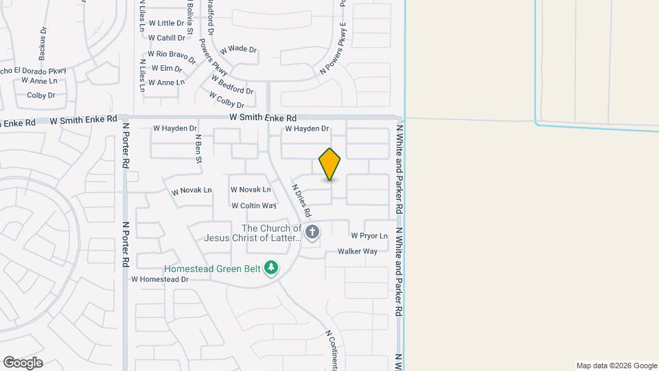 40310 W Novak Ln Map and Location Details