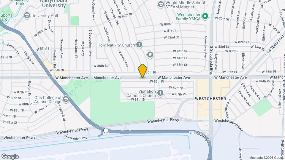 6645 W 86th Pl Mapa y Detalles de la Ubicación